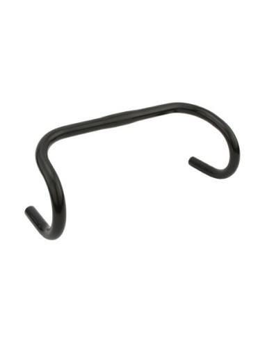 Road Handlebar Steel 25.4mm Black.